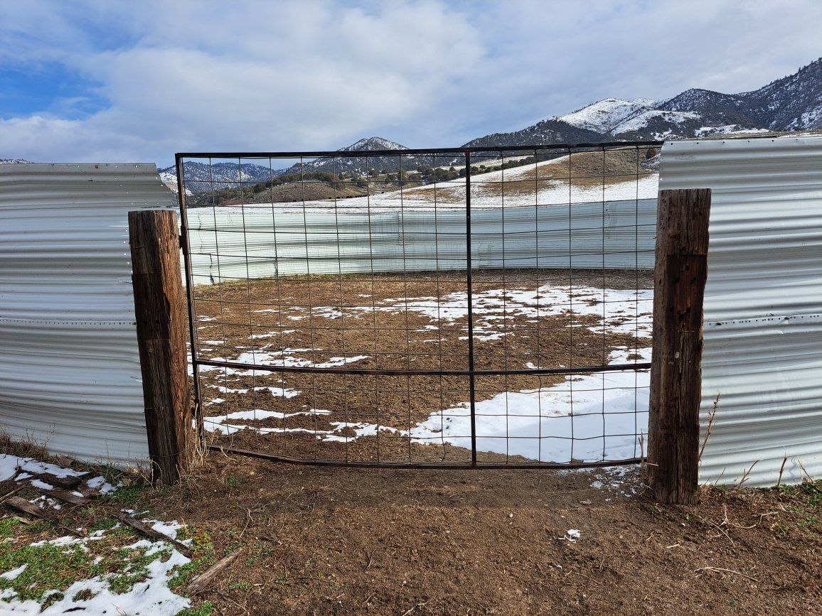 52'+ Metal Round Pen