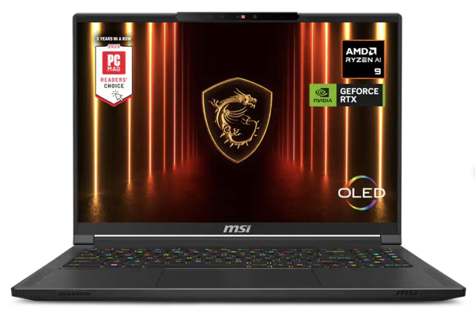 MSI - Stealth A16 gaming Laptop