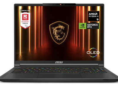 MSI - Stealth A16 gaming Laptop