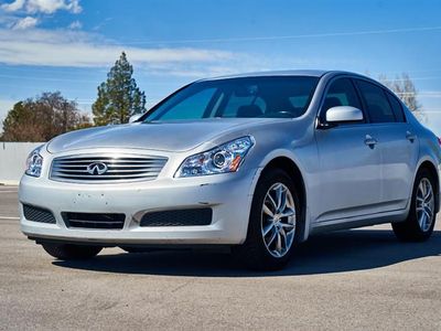 2008 Infiniti G35 x
