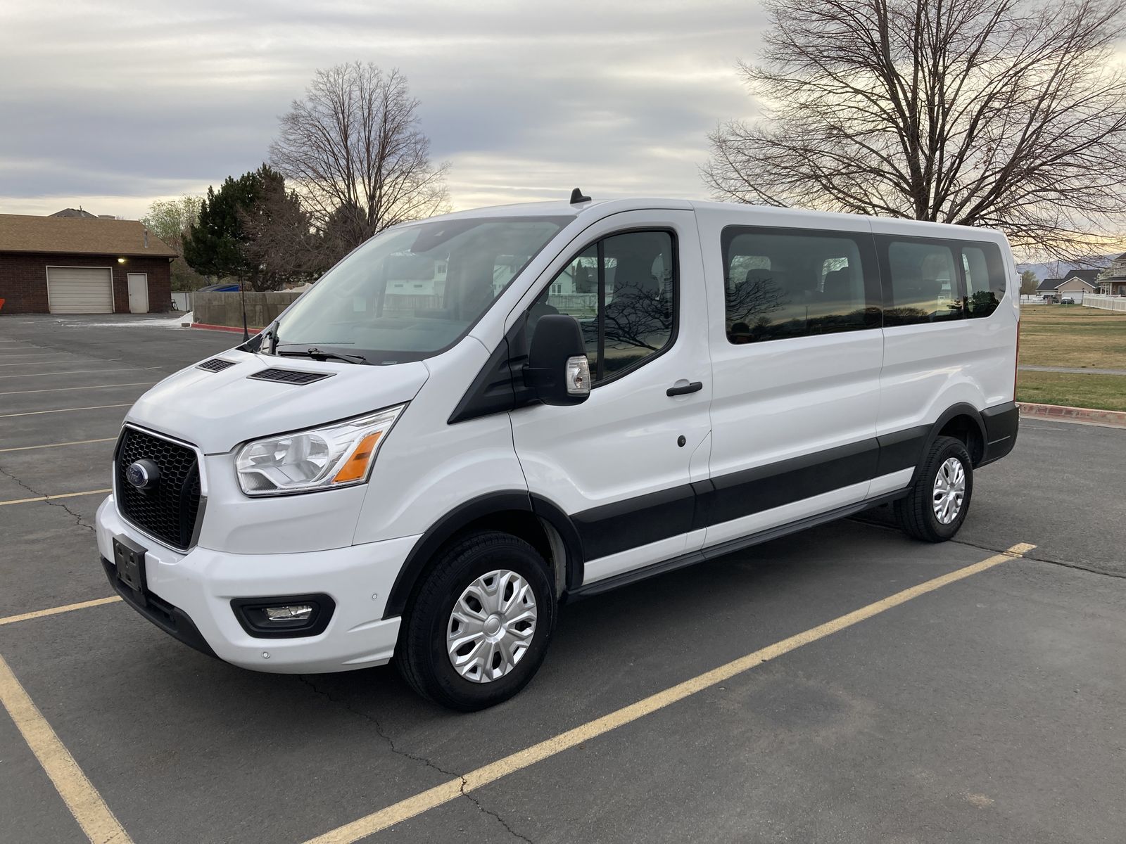 2022 FORD TRANSIT 350 XLT