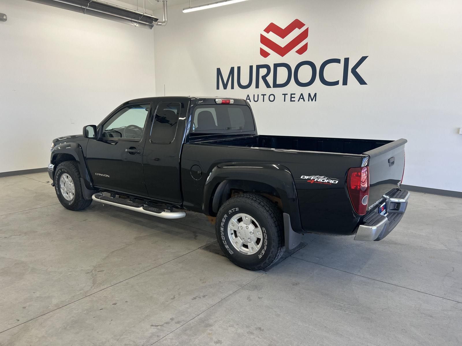 2005 GMC Canyon SLE Z71