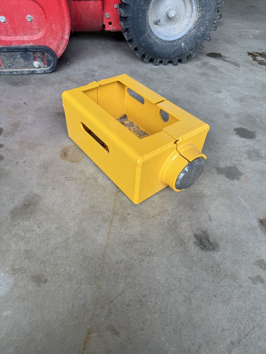 Trimax THPXL goose neck lock