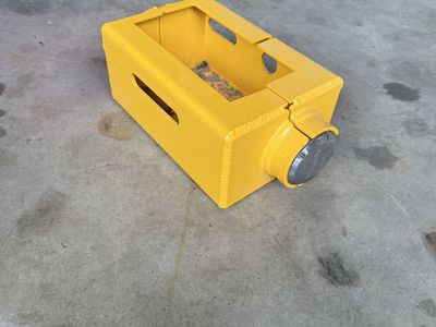 Trimax THPXL goose neck lock