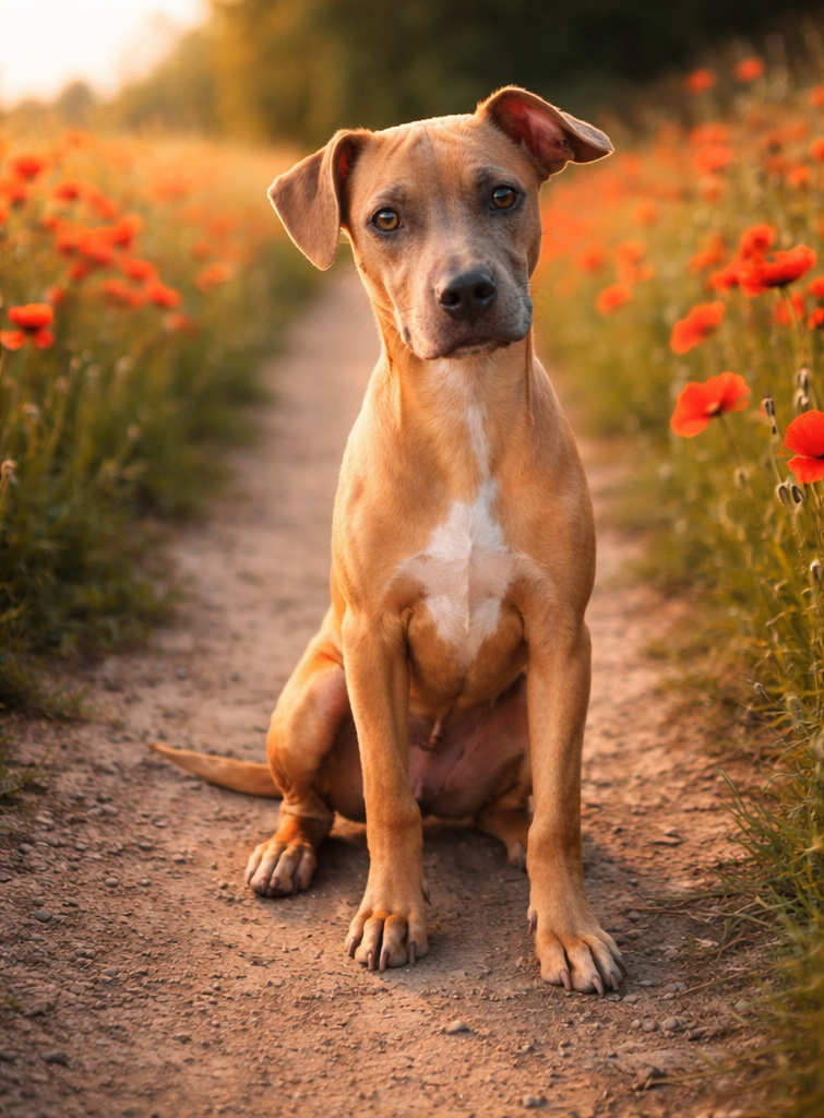 Pitbull/Boxer/Boston Terrier Mix Puppy