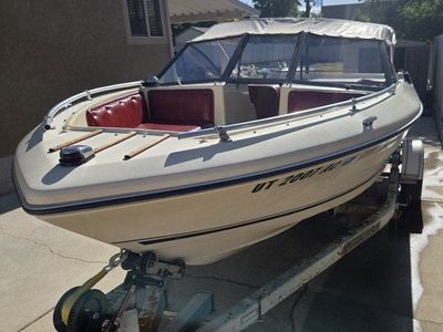 Fiberform Classic Runabout Boat with Trailer - Ready for the Water