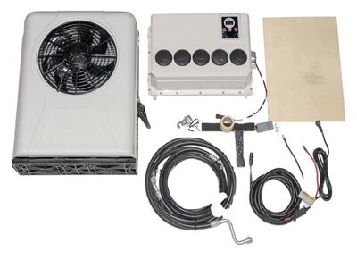 Universal 12V truck air conditioner