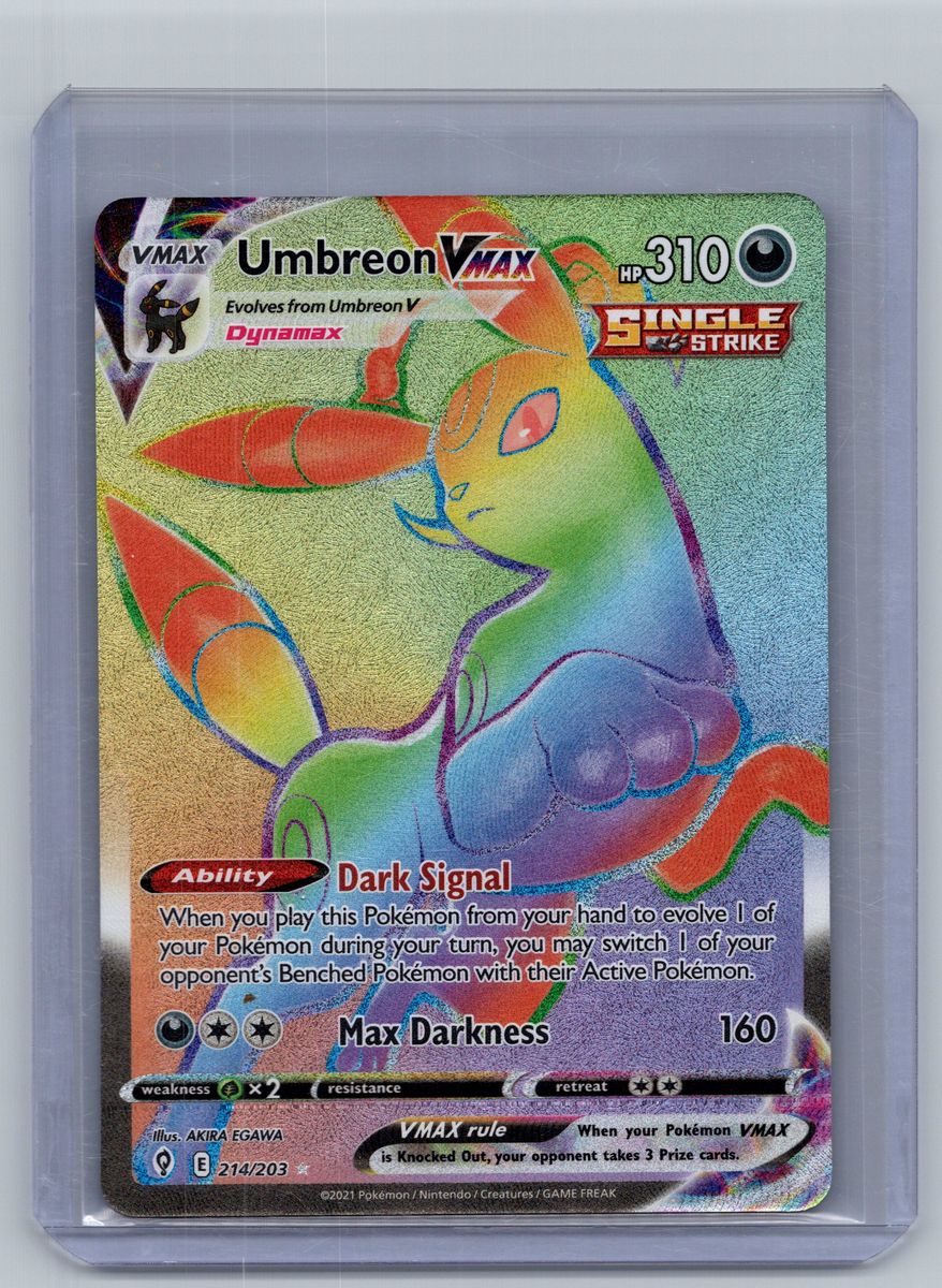 (NM) Umbreon VMAX 214/203 - Pokemon Evolving Skies