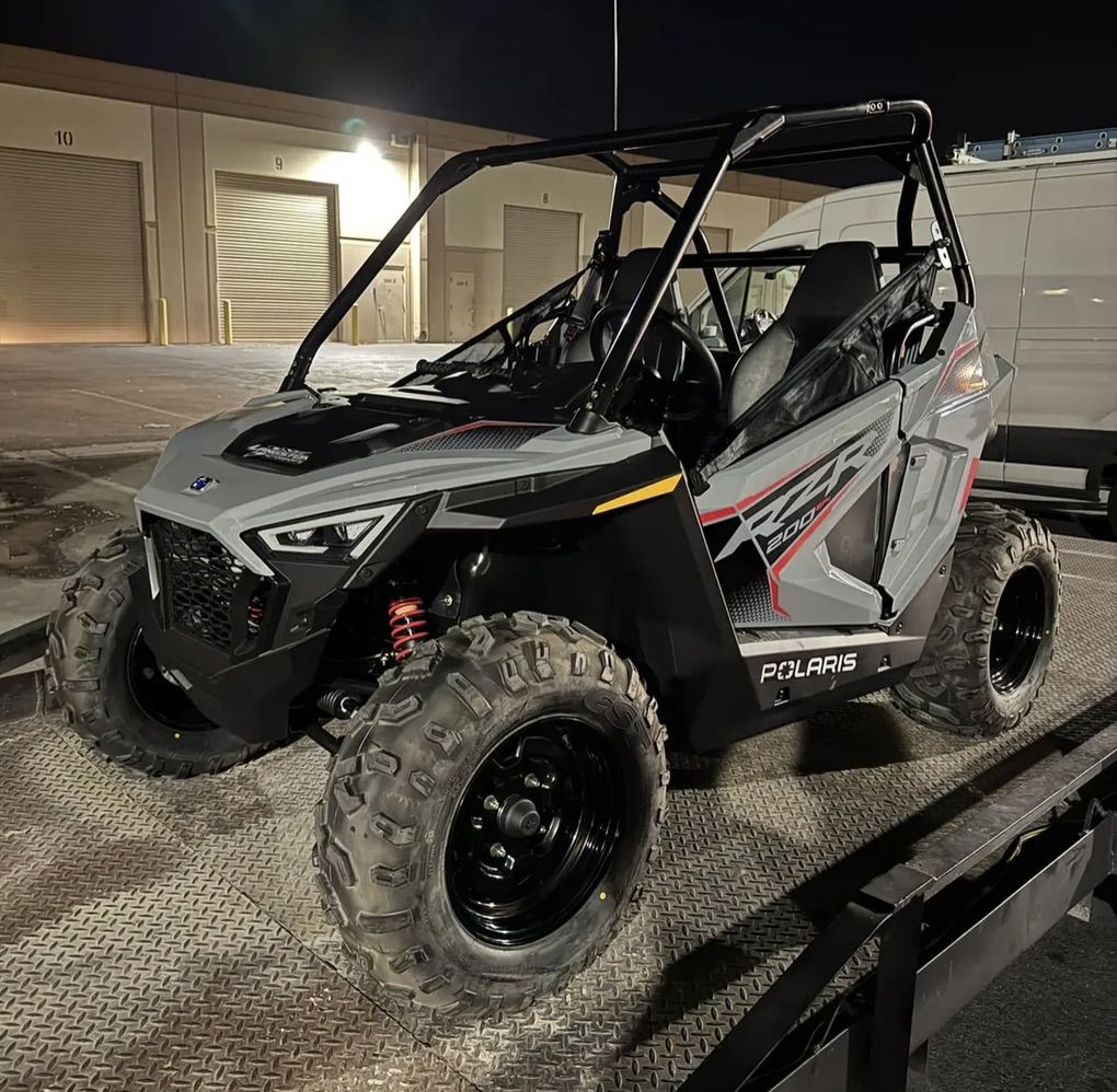 2025 Polaris Rzr 200 EFI