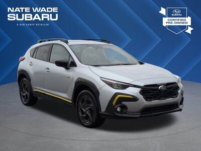 2025 Subaru Crosstrek Sport