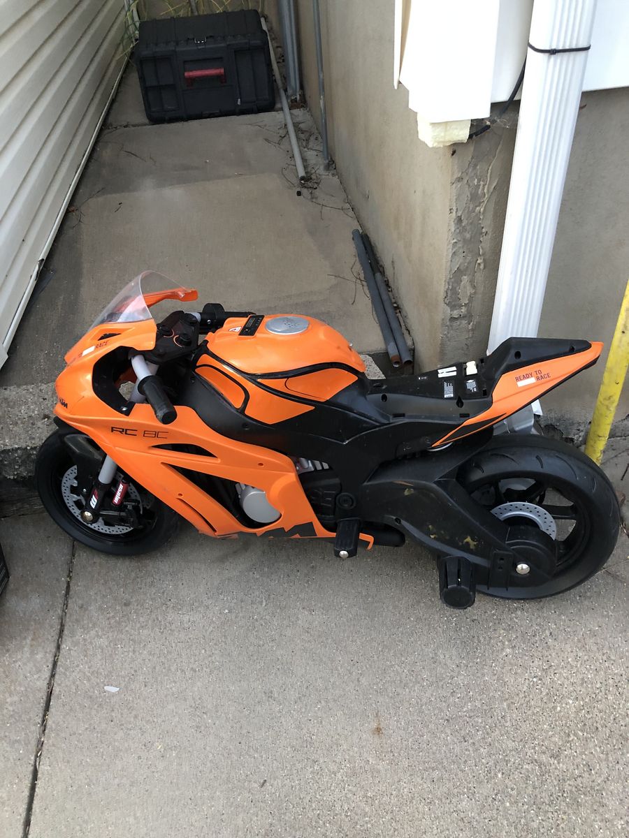 INJUSA 12 Volt Kids Motorcycle