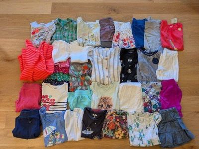 Large Lot of Summer Girl's Clothes - size 7 / 8