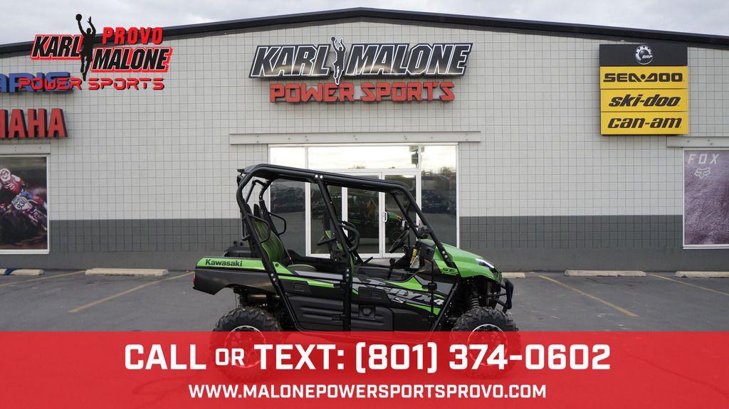 2025 Kawasaki Teryx4 S SE Candy Lime Green/Super B