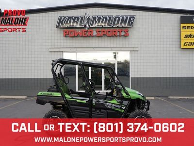 2025 Kawasaki Teryx4 S SE Candy Lime Green/Super B