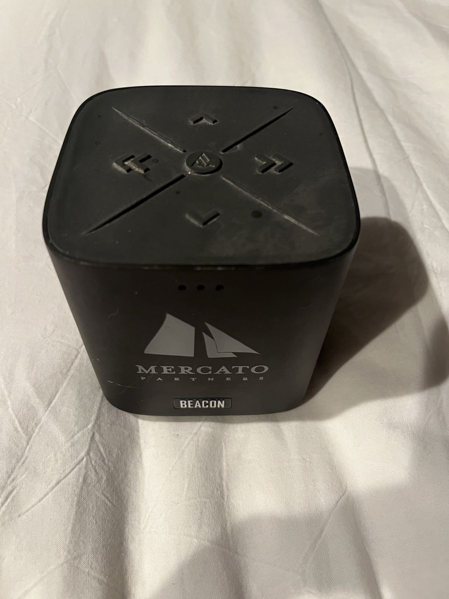 Mercato Partners Beacon Portable Bluetooth Speaker - Black