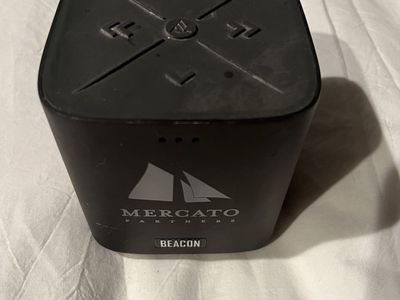 Mercato Partners Beacon Portable Bluetooth Speaker - Black