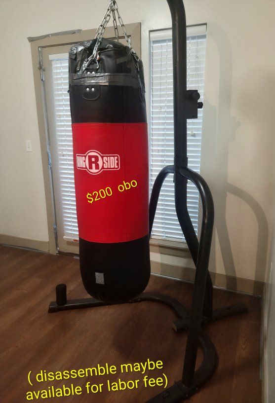 Ringside Heavy Bag & Stand Boxing MMA Kickboxing Training Equipment - Excellent Condition