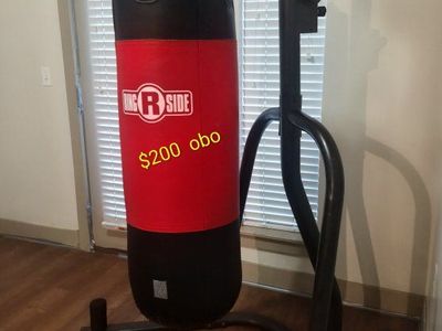 Ringside Heavy Bag & Stand Boxing MMA Kickboxing Training Equipment - Excellent Condition