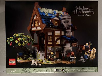 Lego 21325 Medieval Blacksmith