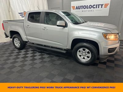 2020 Chevrolet Colorado Work Truck