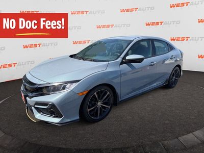 2021 Honda Civic Sport