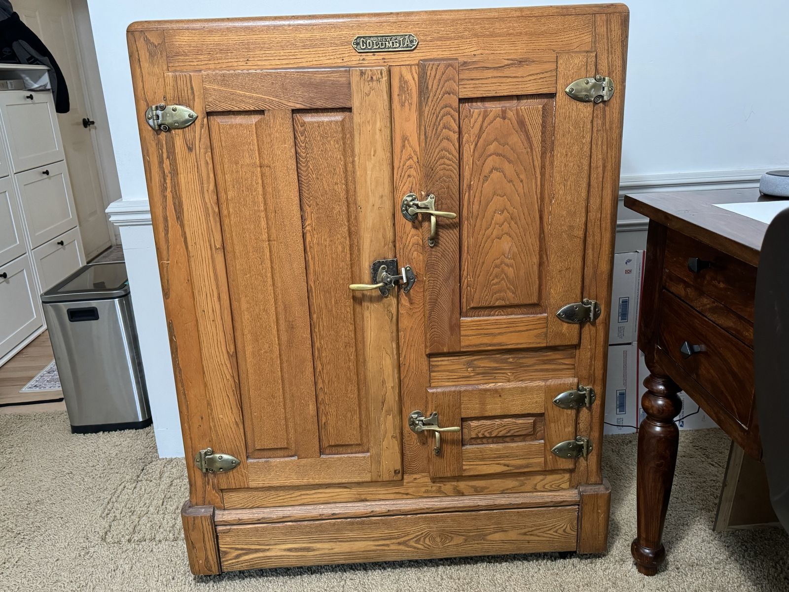 Antique Ice Box (early 1900’s)