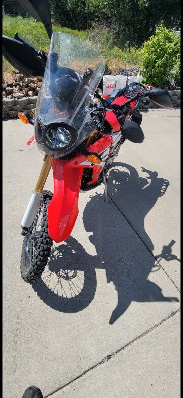 2017 Honda CRF250L RALLY