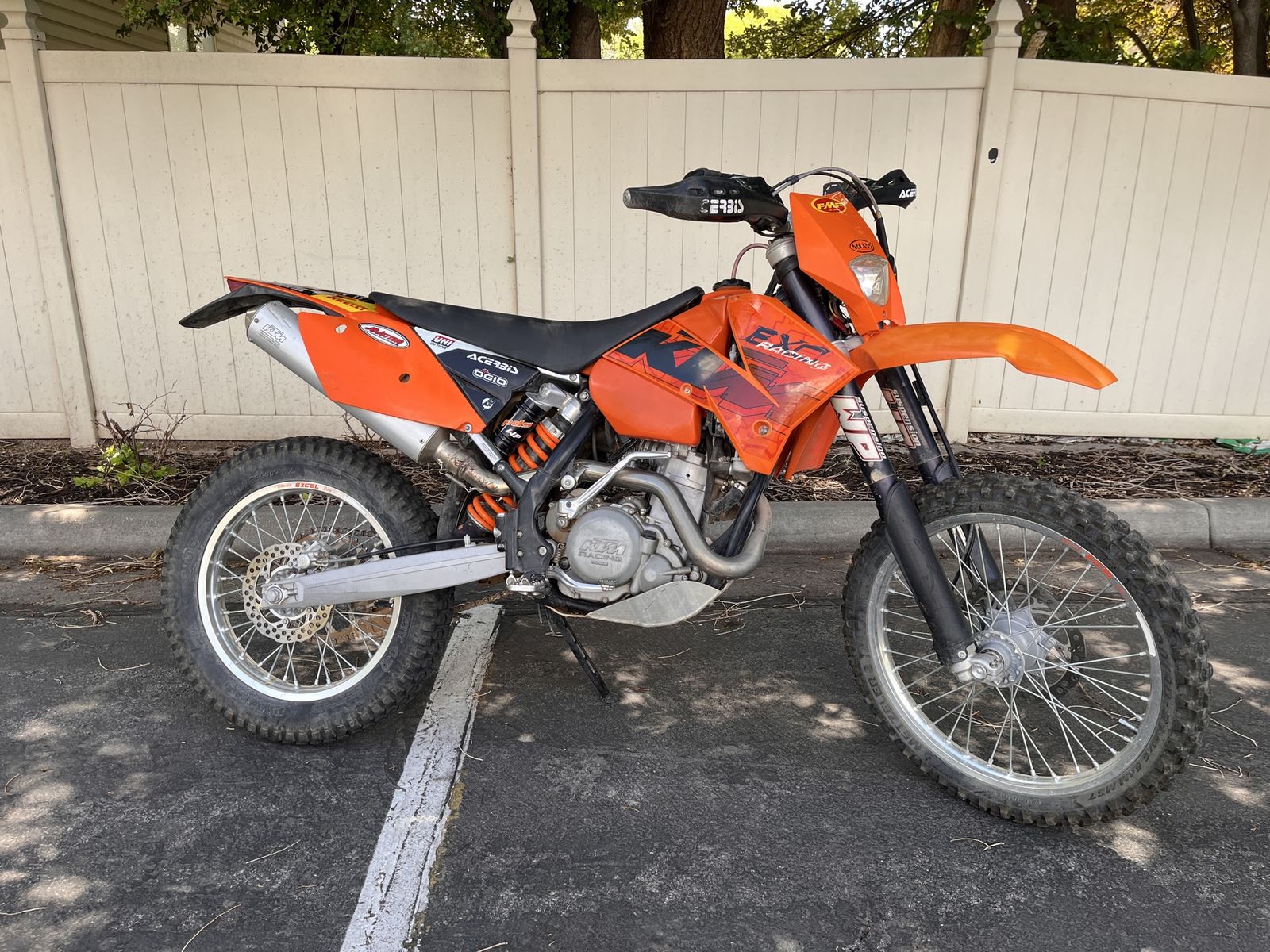 06 KTM 400 EXC