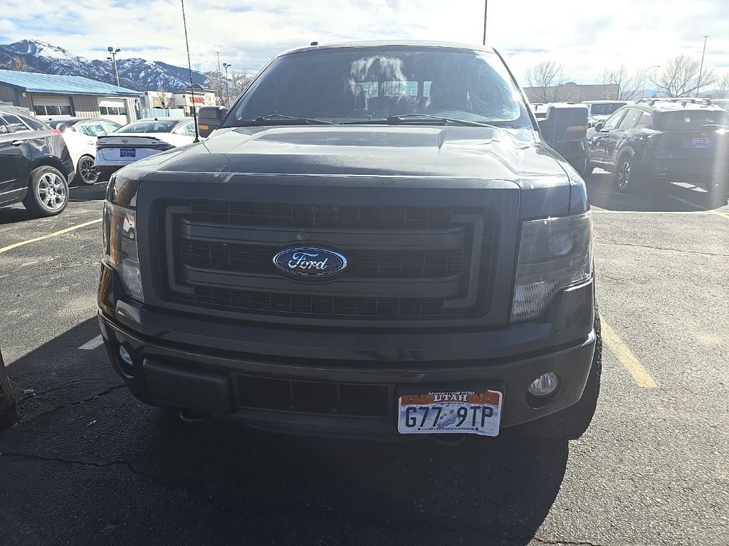 2014 FORD F150 FX4