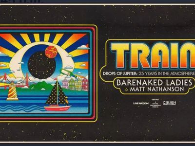 2 tickets to see Train 8/19/26 @Utah First Amphitheater