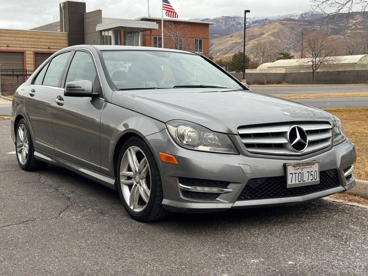 2012 MERCEDES-BENZ CCLASS C 300 Sport 4MATIC