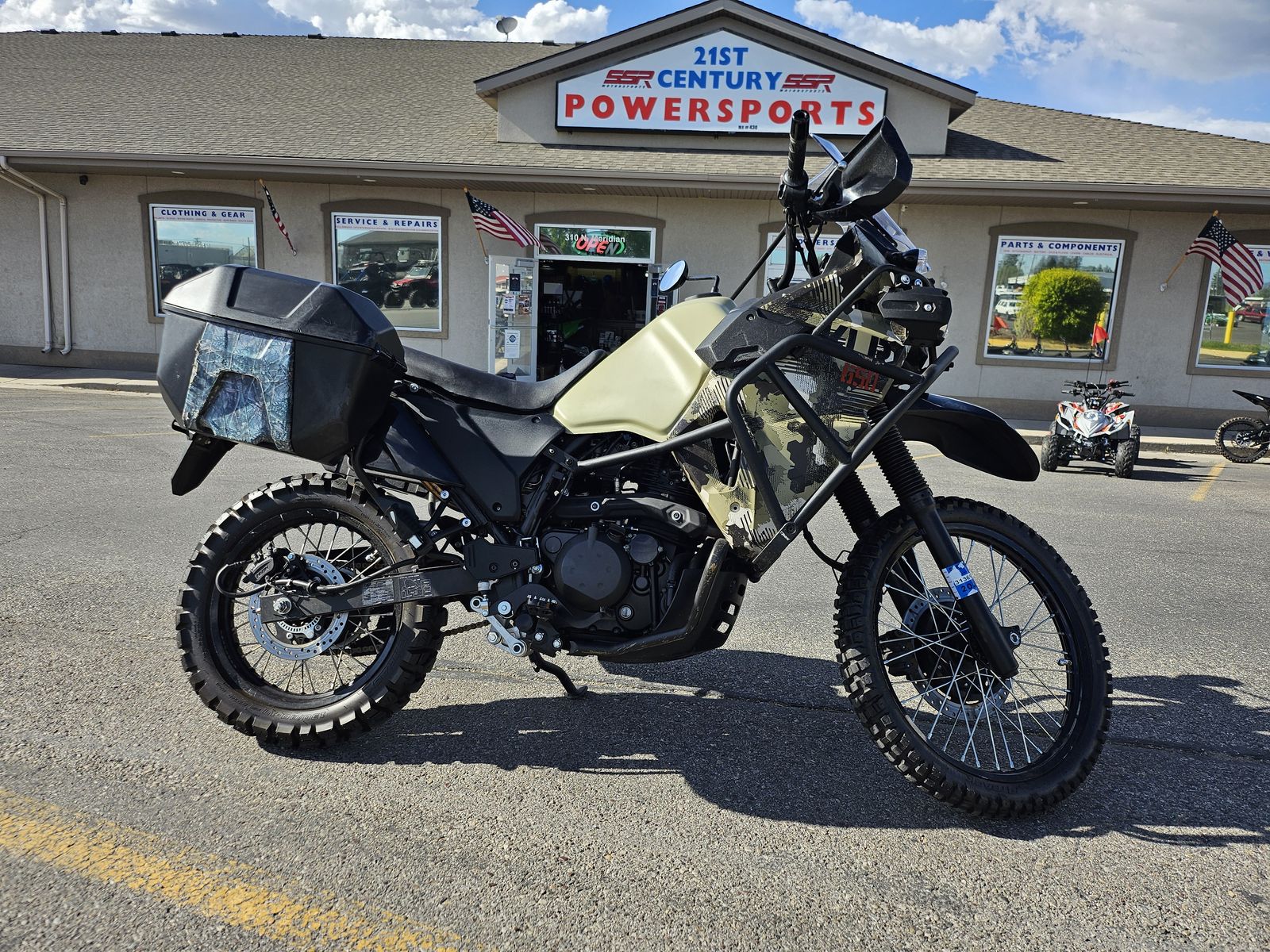 2025 Kawasaki KLR®650 Adventure ABS
