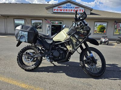 2025 Kawasaki KLR®650 Adventure ABS