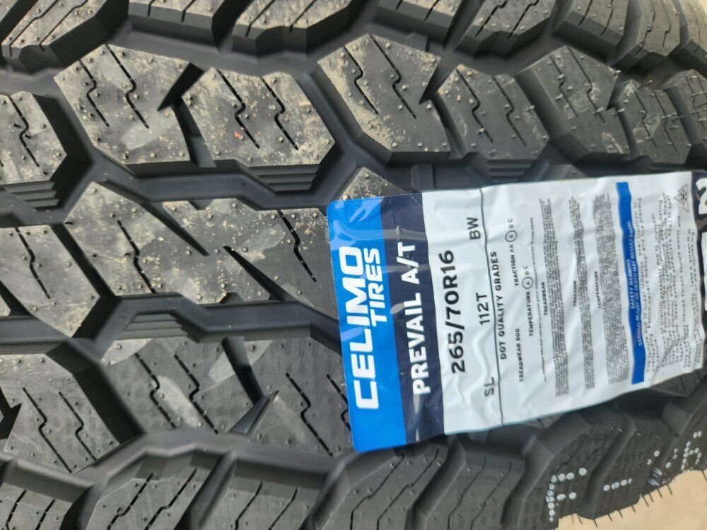 265/70r16 celimo prevail at