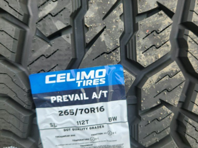 265/70r16 celimo prevail at