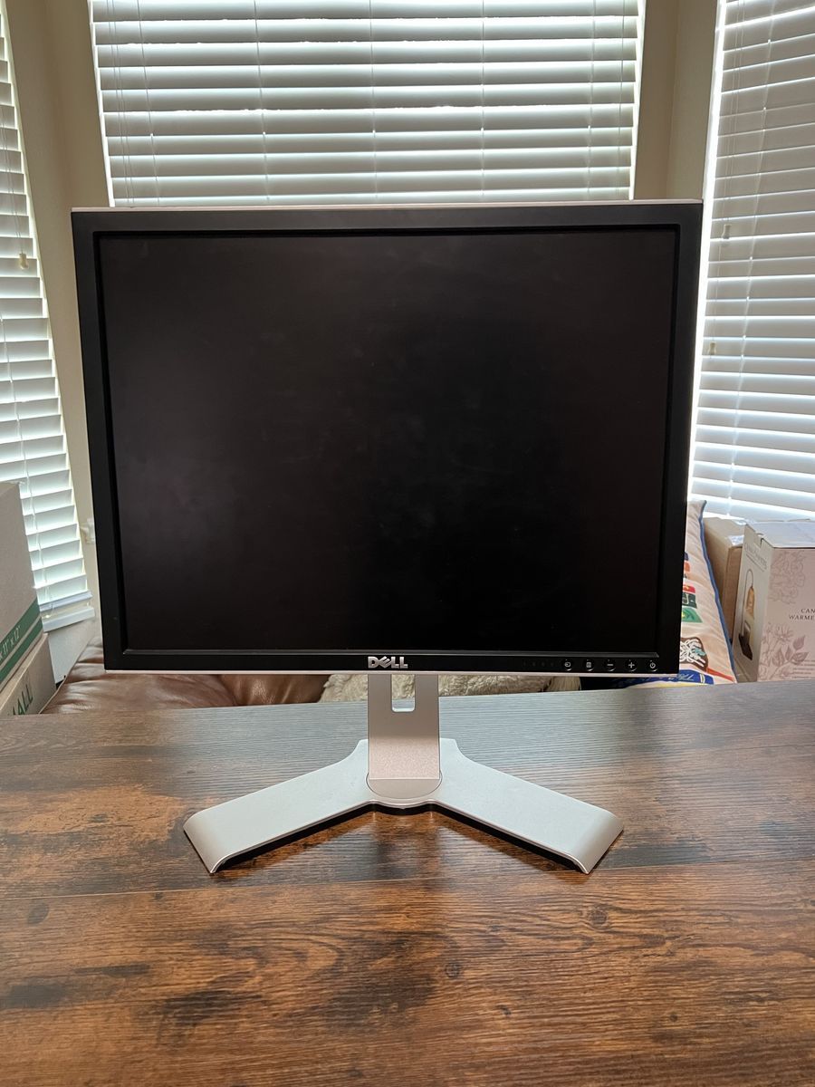 Dell UltraSharp 2007FP 20" Monitor Excellent Condition