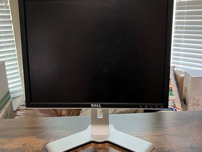 Dell UltraSharp 2007FP 20" Monitor Excellent Condition