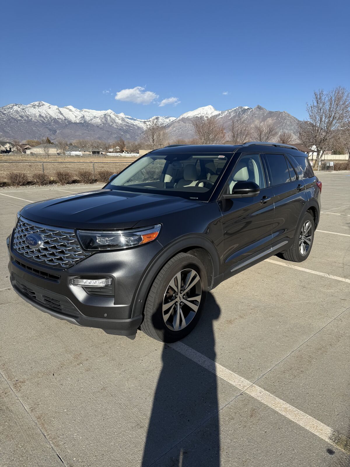 2020 Ford Explorer Platinum