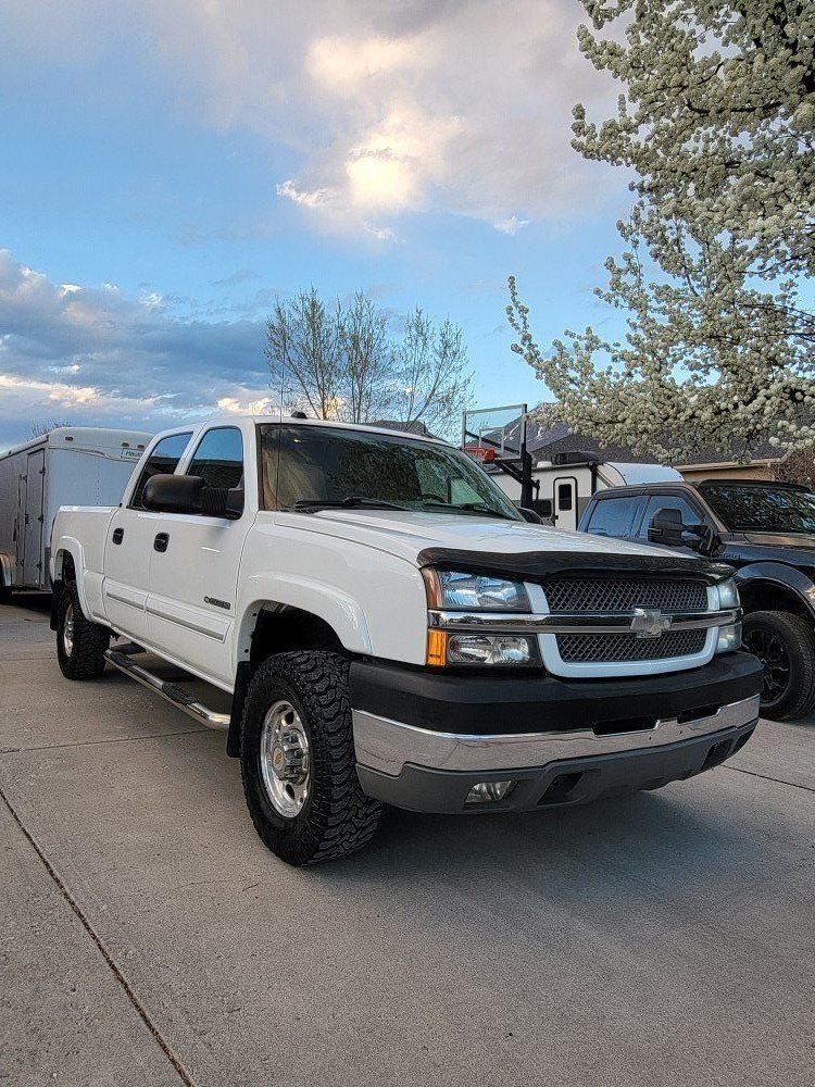 2004 Chevrolet Silverado 2500HD 