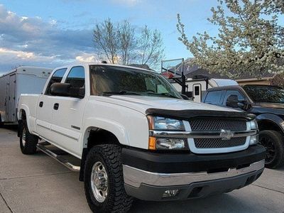 2004 Chevrolet Silverado 2500HD