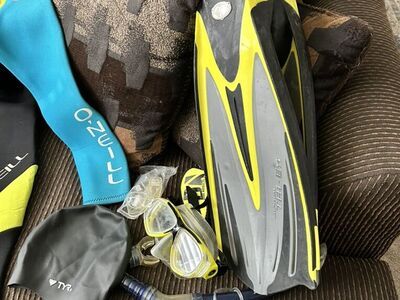 O'neill Snorkeling/Diving Set
