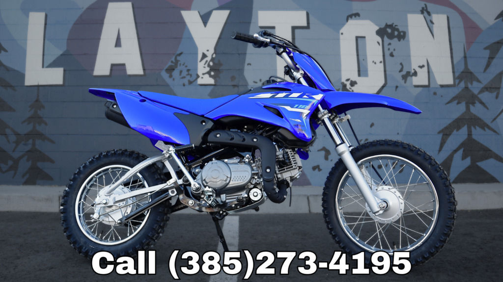 2026 Yamaha TT-R110E