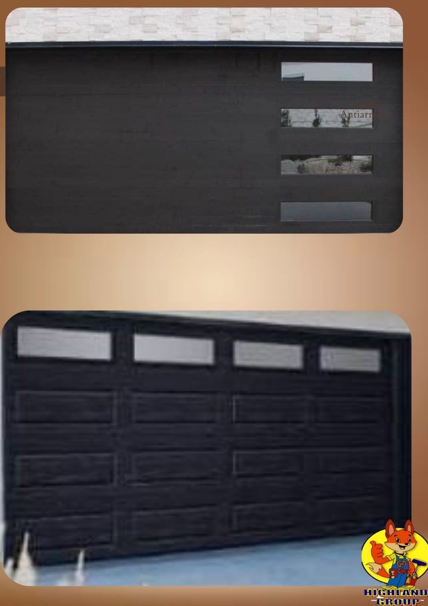 ️NEW GARAGE DOORS️
