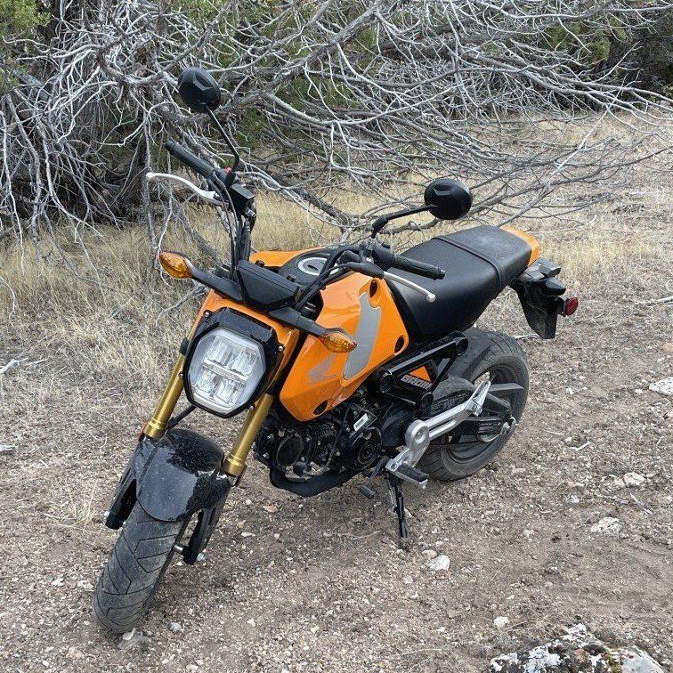 2024 Honda Grom *LOW MILES*