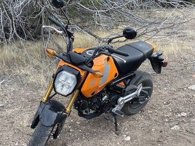 2024 Honda Grom *LOW MILES*
