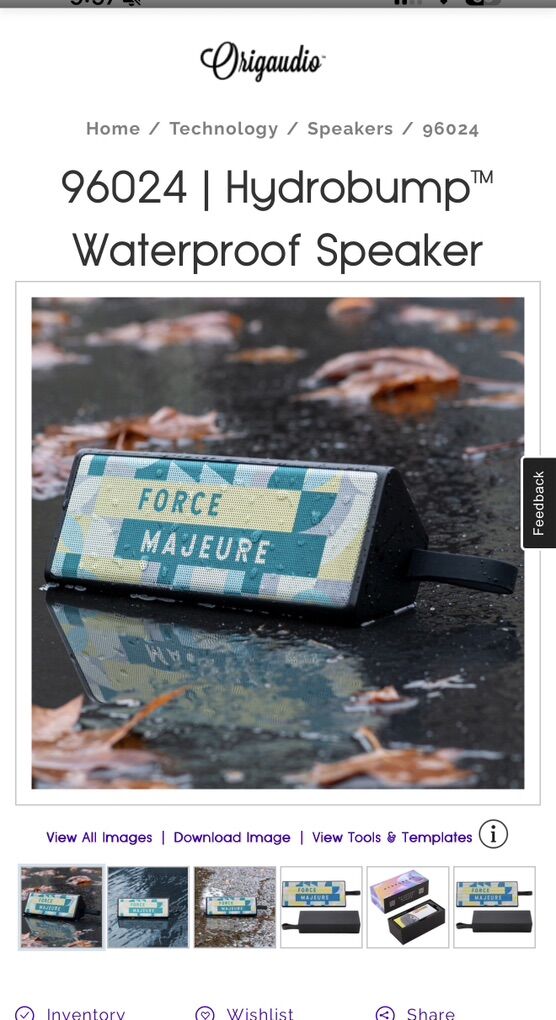 Hydrobump Bluetooth Speaker