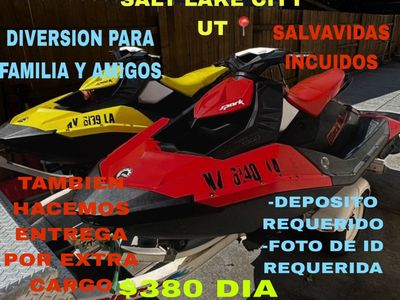 Jet skis para renta