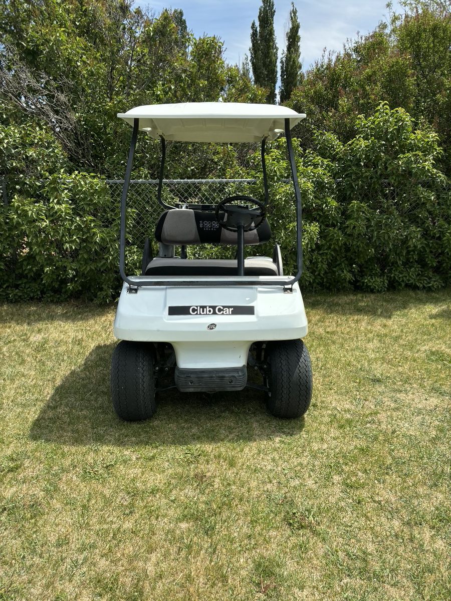 Club Car Gas Golf Cart