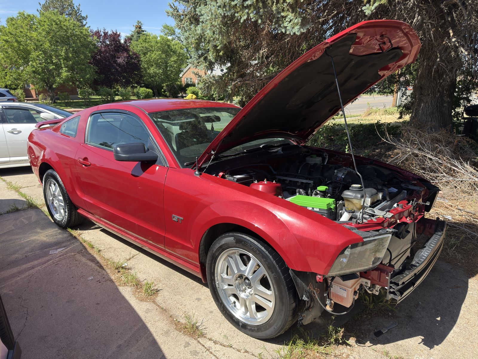 (For Trade) 2008 Ford Mustang Gt 5 Speed 136k Clean Title