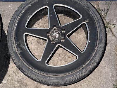 Set of 4 Marquee M9535 5x114.3